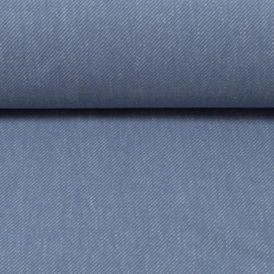 Jersey "Austin" Jeansoptik rauchblau